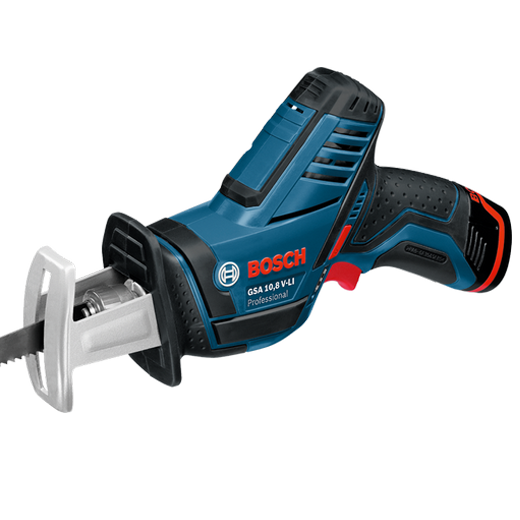 Bosch Cordless Sabre Saw 3000spm, 12V, GSA12V-Li Solo